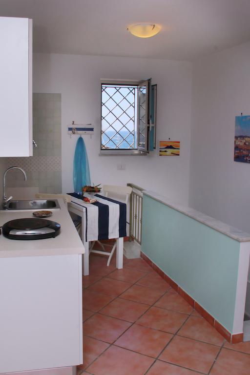 B&B Darsena Pozzuoli Rum bild