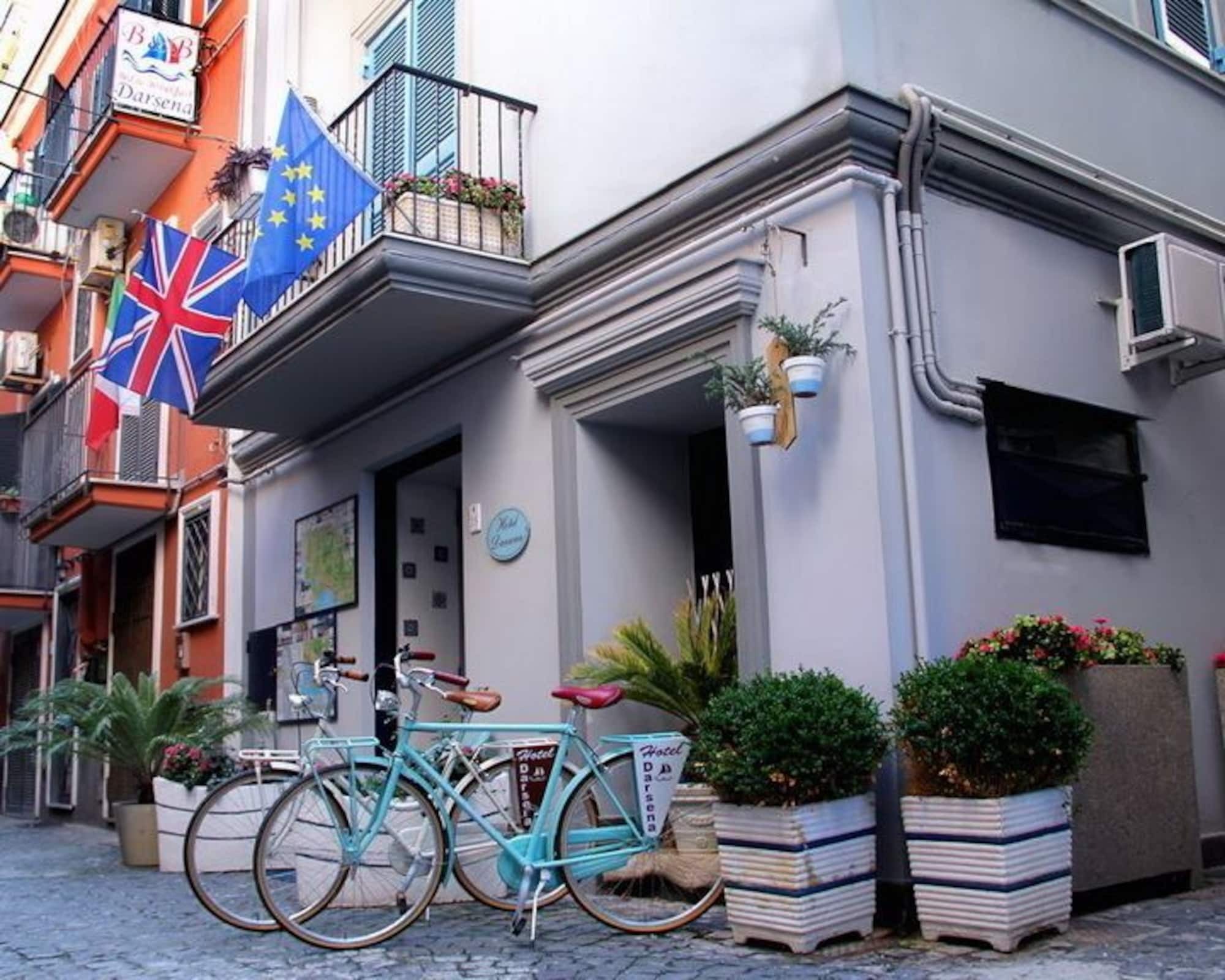 B&B Darsena Pozzuoli Exteriör bild